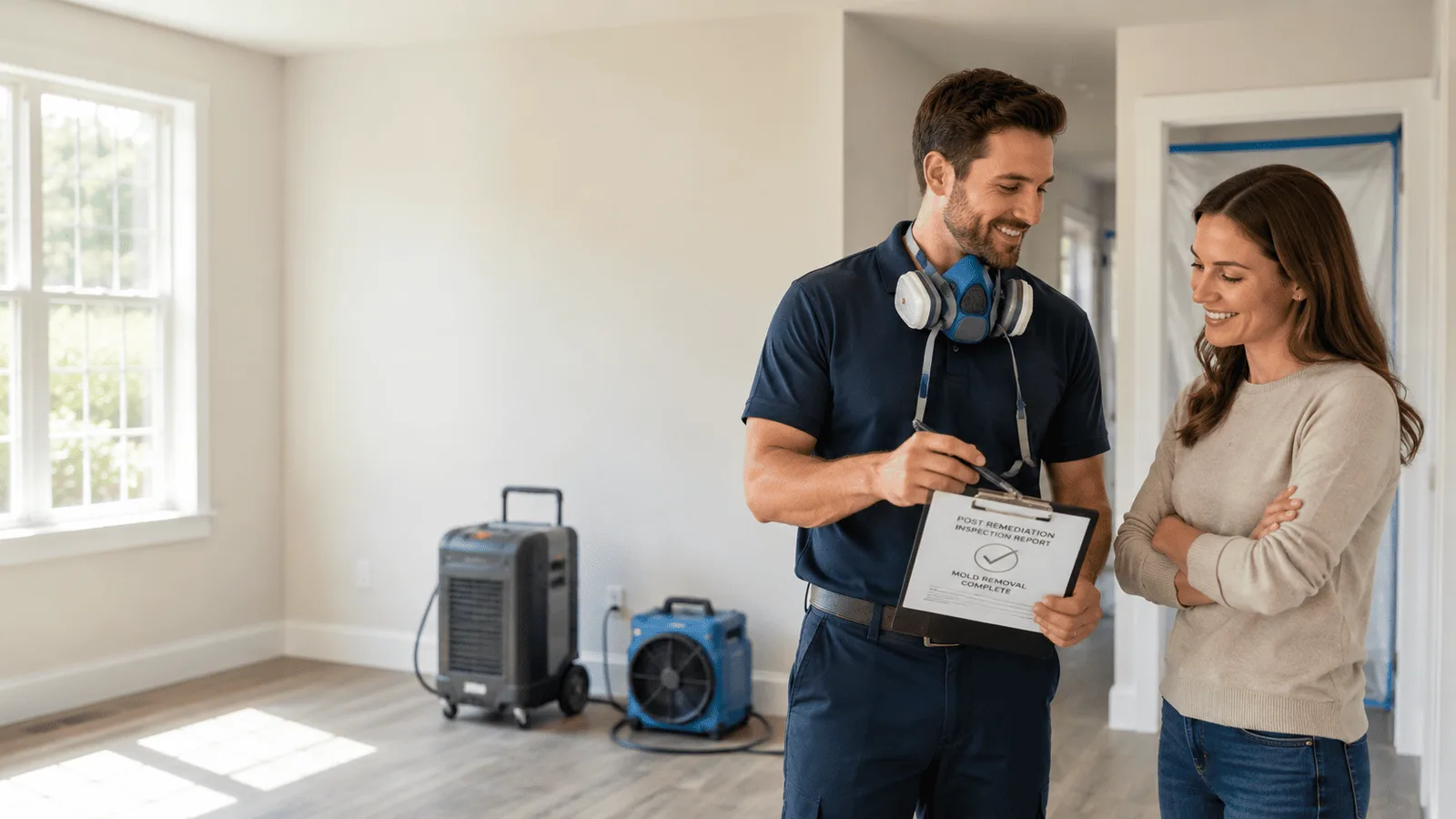 Why choose Mold Inspection in Springbrook, IA